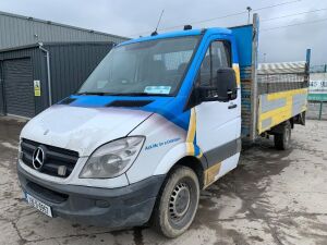 2013 Mercedes Benz Sprinter 313 CDI Dropside c/w Tail-Lift