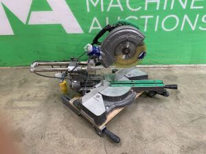 UNRESERVED Hitachi Sliding Chopsaw