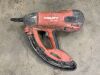 UNRESERVED Hilti GX100 Cordless Nail Gun