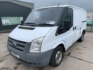 UNRESERVED 2011 Ford Transit NT 260 SWB Van 2.2