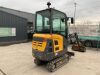 2018 Volvo EC18D Mini Excavator c/w 3 x Buckets - 7