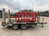 Indespension Twin Axle 3.5T Digadoc Utility Trailer - 6