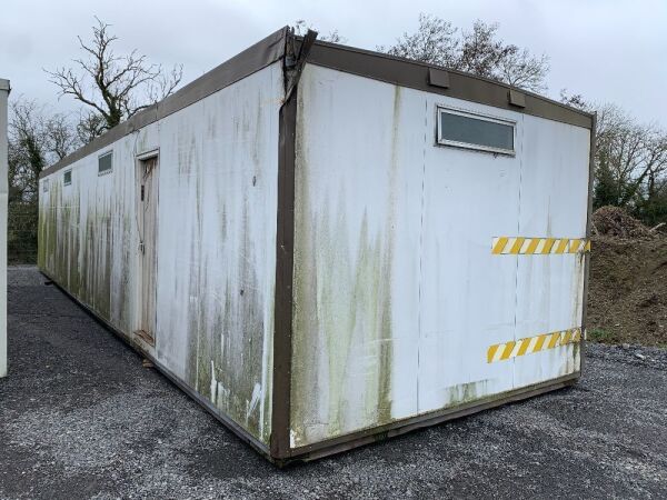 UNRESERVED 46FT x 12FT Portable Cabin