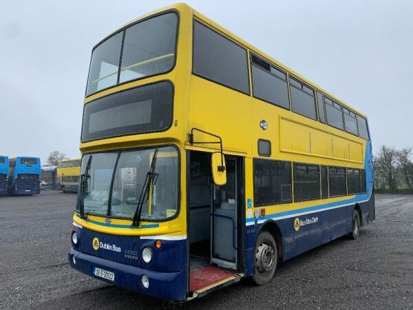 2006 Volvo B7TL Alexander Dennis (10.7m) Twin Axle 76 Seater Double Deck Bus