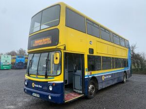 2006 Volvo B7TL Alexander Dennis (10.7m) Twin Axle 76 Seater Double Deck Bus