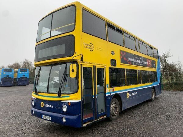 2006 Volvo B7TL Alexander Dennis (10.7m) Twin Axle 76 Seater Double Deck Bus