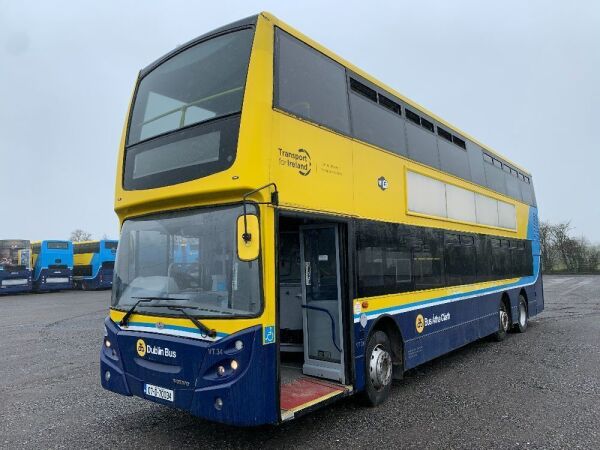 2007 Volvo B9TL Alexander Dennis Enviro 500 (12.2M) Tri Axle 92 Seater Double Deck Bus