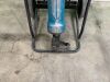 UNRESERVED Makita HM1810 110V Demolition Kango c/w Stand & Chisels - 2