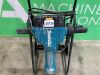 UNRESERVED Makita HM1810 110V Demolition Kango c/w Stand & Chisels - 3