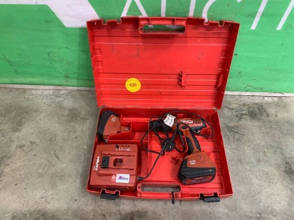 UNRESERVED Hilti SF180-A Cordless Drill & Charger