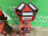 UNRESERVED 2 x Milwaukee Cordless LED Tripod Lights - 3