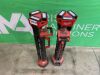 UNRESERVED 2 x Milwaukee Cordless LED Tripod Lights - 2