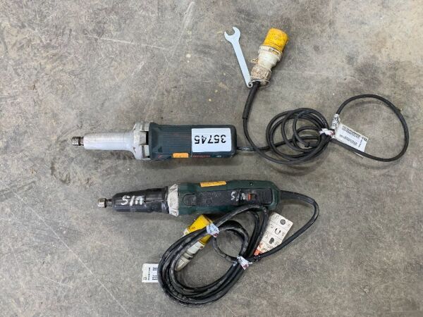 UNRESERVED Bosch 2769 110V Nibbler & Makita GEP710 110V Nibbler