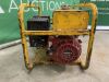 2011 Harrington HPR28 3.5Kva Petrol Honda Generator - 3