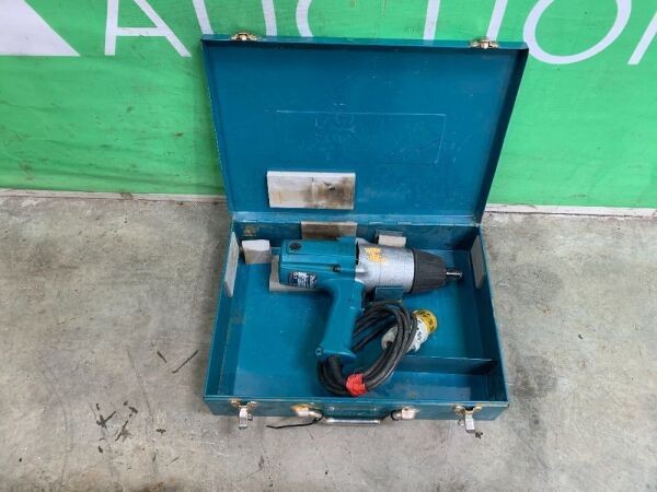 UNRESERVED 2018 Makita 19mm 110V Impact Nut Gun