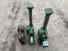 UNRESERVED 2 x Dorvic 5T Ratchet Toe Jacks & Magnaclaw 5T Toe Jack