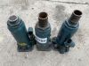 UNRESERVED 3 x Small Bottle Jacks