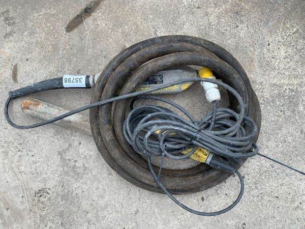 UNRESERVED Wacker Neuson 110V Poker Unit