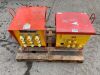 UNRESERVED 2 x Site Transformers