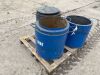 UNRESERVED 3 x Tar Pots - 2