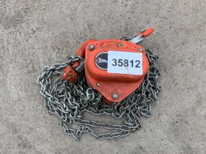 UNRESERVED Hackett 1T Chain Block