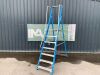 UNRESERVED Lyte 2.47M 7 Step Podium Ladder