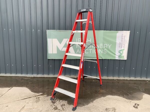 UNRESERVED Clow 2.43M 7 Step A Ladder