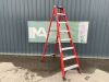 UNRESERVED Clow 2.43M 7 Step A Ladder - 3