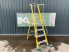 UNRESERVED Clow 2.38M 4 Step Podium Ladder - 3