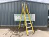 UNRESERVED Clow 2.98M 6 Step Podium Ladder - 3