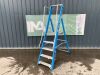 UNRESERVED Lyte 2.05M 5 Step Podium Ladder