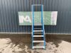 UNRESERVED Lyte 2.05M 5 Step Podium Ladder - 2