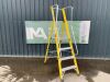 UNRESERVED Clow 2.38M 4 Step Podium Ladder - 3