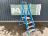 UNRESERVED Lyte 1.84M 4 Step Podium Ladder - 3