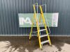 UNRESERVED Clow 2.38M 4 Step Podium Ladder - 3