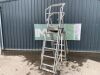 UNRESERVED Youngman Teleguard Extendable Podium Ladder