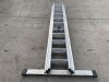 UNRESERVED Lyte 7.46M Extendable Ladder - 2