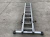 UNRESERVED Lyte 5.92M Extendable Triple Ladder - 2