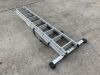 UNRESERVED Lyte 5.92M Extendable Triple Ladder - 3