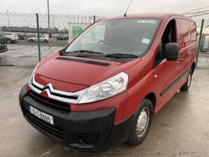 2012 Citroen Dispatch Manual Diesel Van