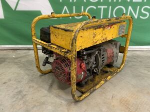 2011 Harrington HPR28 3.5Kva Honda Petrol Generator