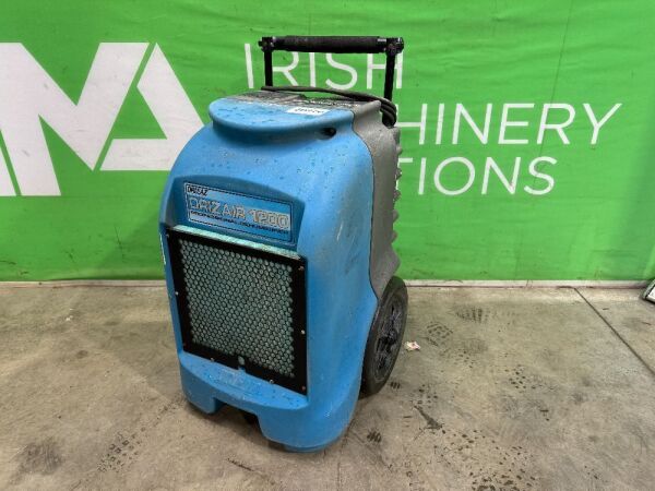 UNRESERVED Drieaz Dehumidifier