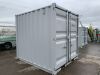 UNRESERVED Office Container c/w Door & Window (Approx 9ft x 7ft) - 6