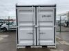 UNRESERVED Office Container c/w Door & Window (Approx 9ft x 7ft) - 7