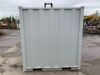 UNRESERVED Office Container c/w Door & Window (Approx 7ft x 6ft) - 4