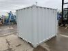 UNRESERVED Office Container c/w Door & Window (Approx 7ft x 6ft) - 5