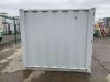 UNRESERVED Office Container c/w Door & Window (Approx 7ft x 6ft) - 6