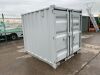 UNRESERVED Office Container c/w Door & Window (Approx 7ft x 6ft) - 7