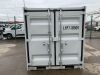 UNRESERVED Office Container c/w Door & Window (Approx 7ft x 6ft) - 8