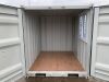 UNRESERVED Office Container c/w Door & Window (Approx 7ft x 6ft) - 9